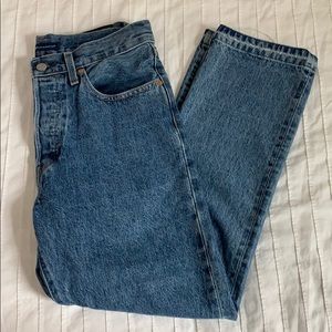 Levi’s 501 Blue Jeans